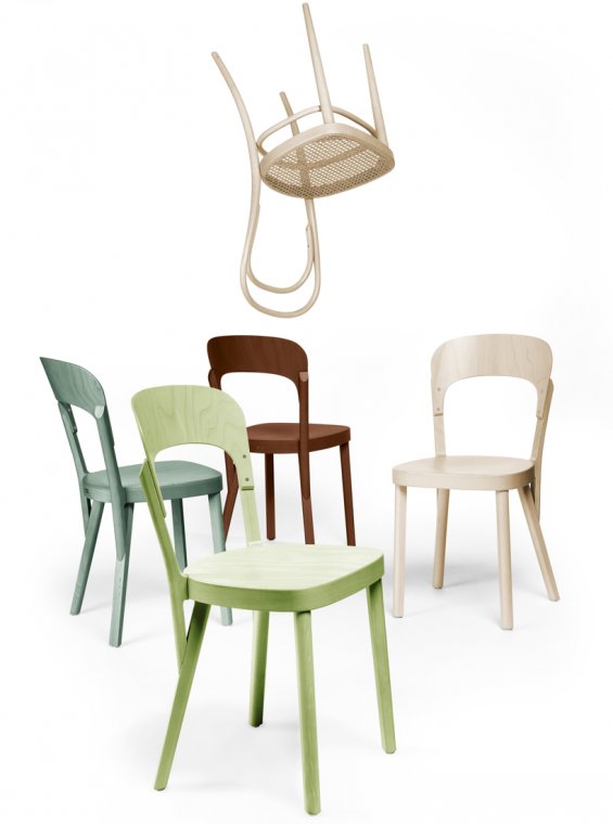 Robert Stadler - Krzesło Thonet nr 107