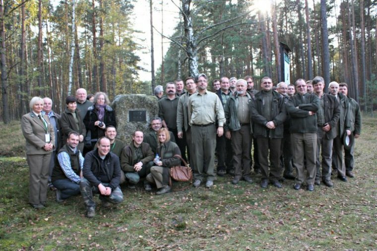 Uczestnicy III Konferencji "Człowiek-Las-Drewno"