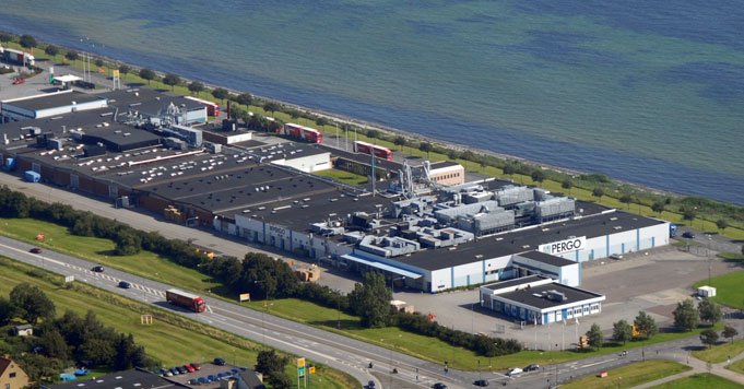 Fabryka podłóg laminowanych w Trelleborgu