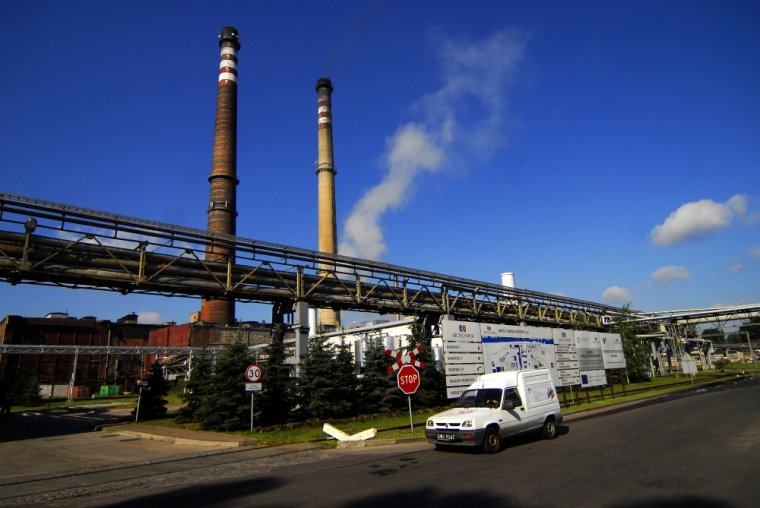 Fabryka papieru w Kostrzynie nad Odrą