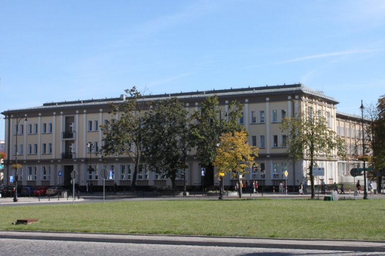 Budynek Sądu Okręgowego w Białymstoku