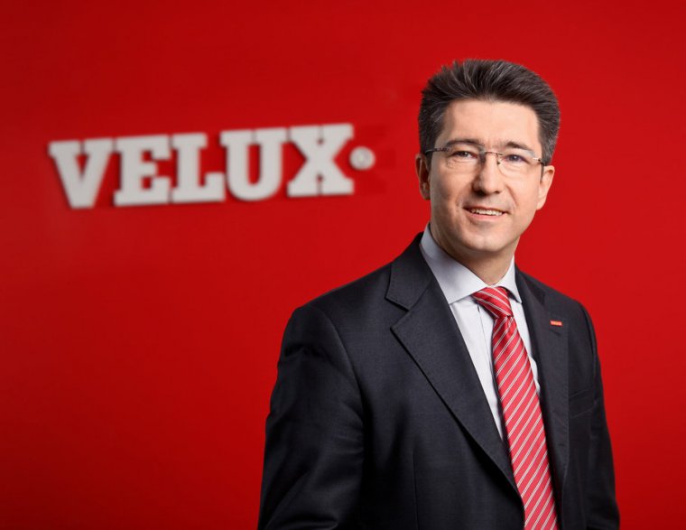 Jacek Siwiński - Dyrektor Generalny VELUX Polska