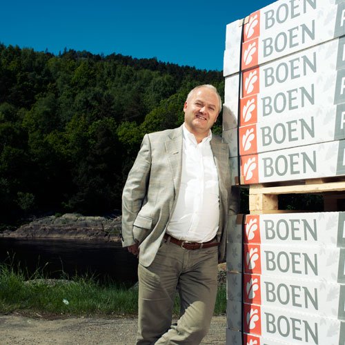 Thorleif Hals, Prezes Zarządu Boen