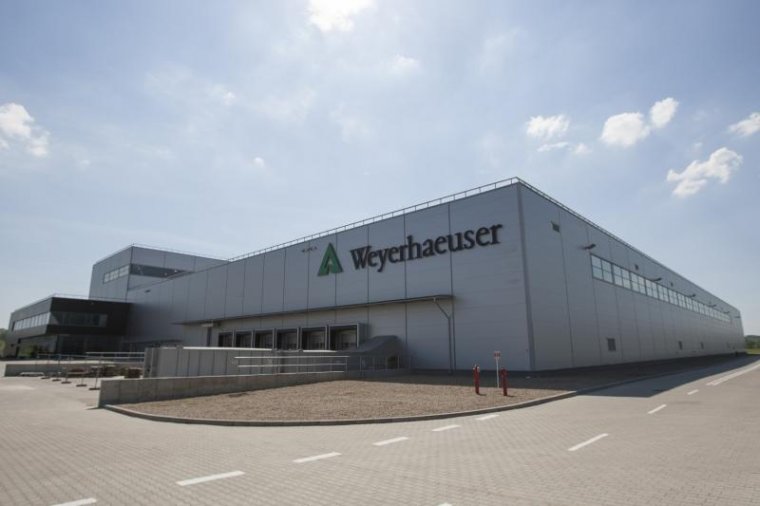 Fabryka włókien sieciowanych Weyerhaeuser Poland, Gdańsk Kokoszki
