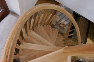 Schody spiralne