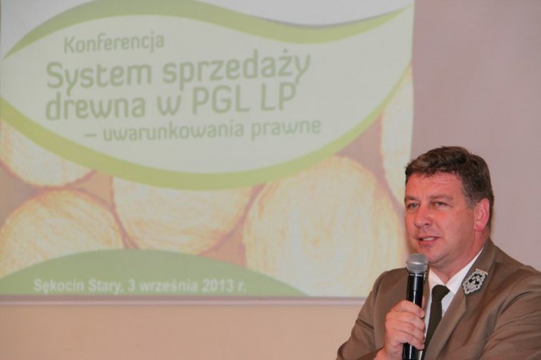 Konferencja: System sprzedaży drewna w PGL LP – uwarunkowania prawne