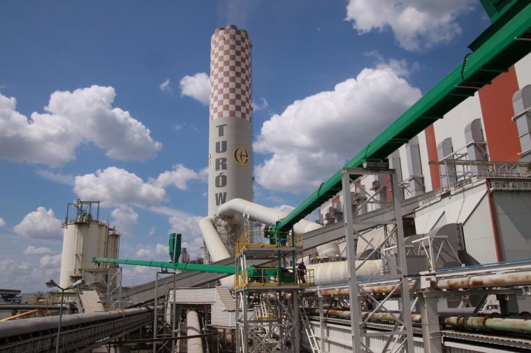 Instalacja współspalania biomasy w Elektrowni Turów