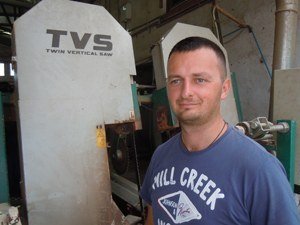 Produkcja palet i brykietu w firmie Koscal