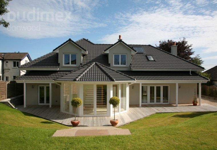 Dom wybudowany przez Danwood w Greystones w Irlandii