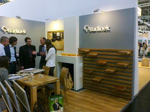 Barlinek na targach Branchentag Holz w Kolonii