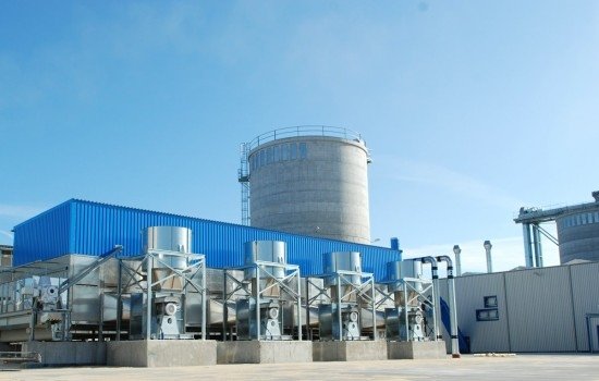 Moce produkcyjne Zakładu Produkcji Pellet Stelmet w Zielonej Górze sięgają 144 tysięcy ton rocznie. 