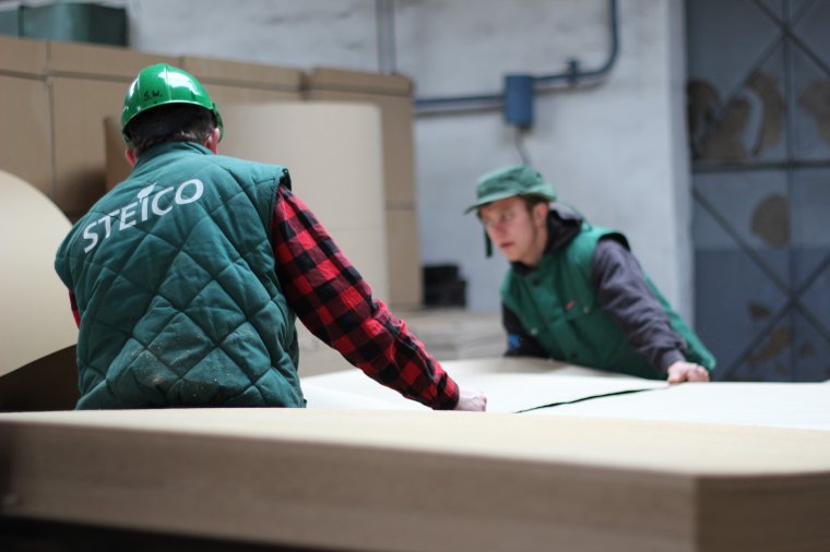 Zdaniem zarządu Steico, atutem zakładu w Czarnej Wodzie są pracownicy