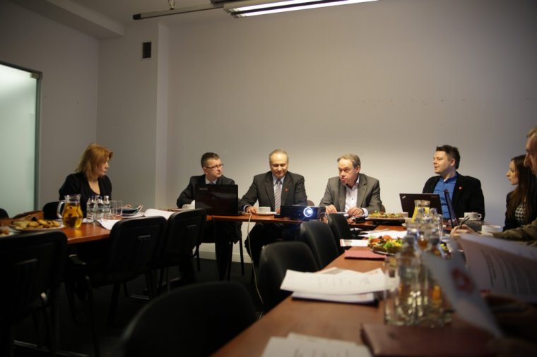 Obrady Rady Programowej V Kongresu Stolarki Polskiej