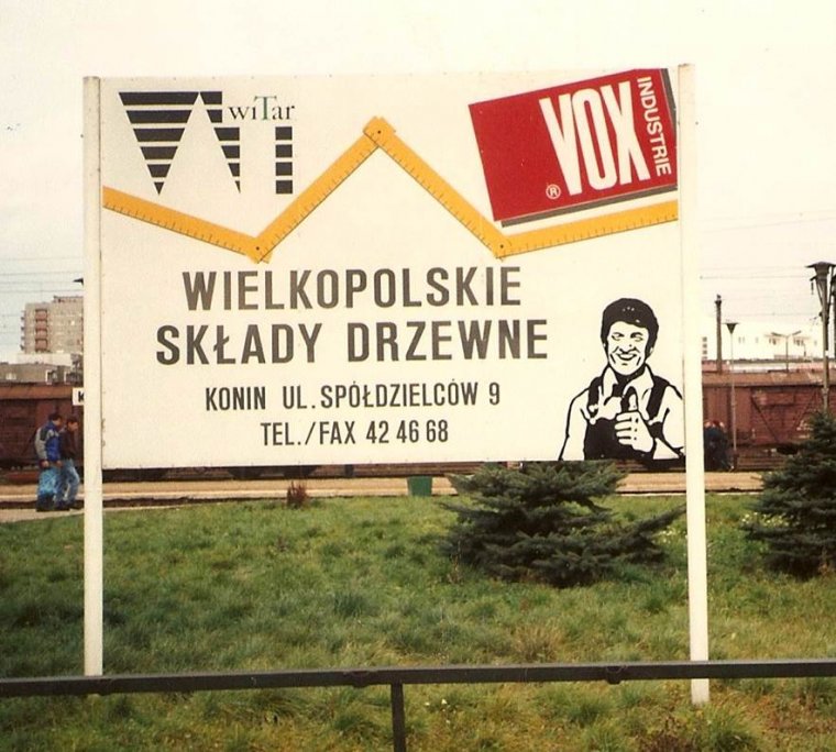 Wielkopolskie Składy Drzewne Vox-Witar były jedną z pierwszych w kraju sieci zajmujących się sprzedażą materiałów drzewnych
