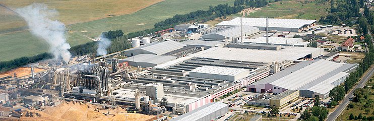 Fabryka Kronoplu w Żarach