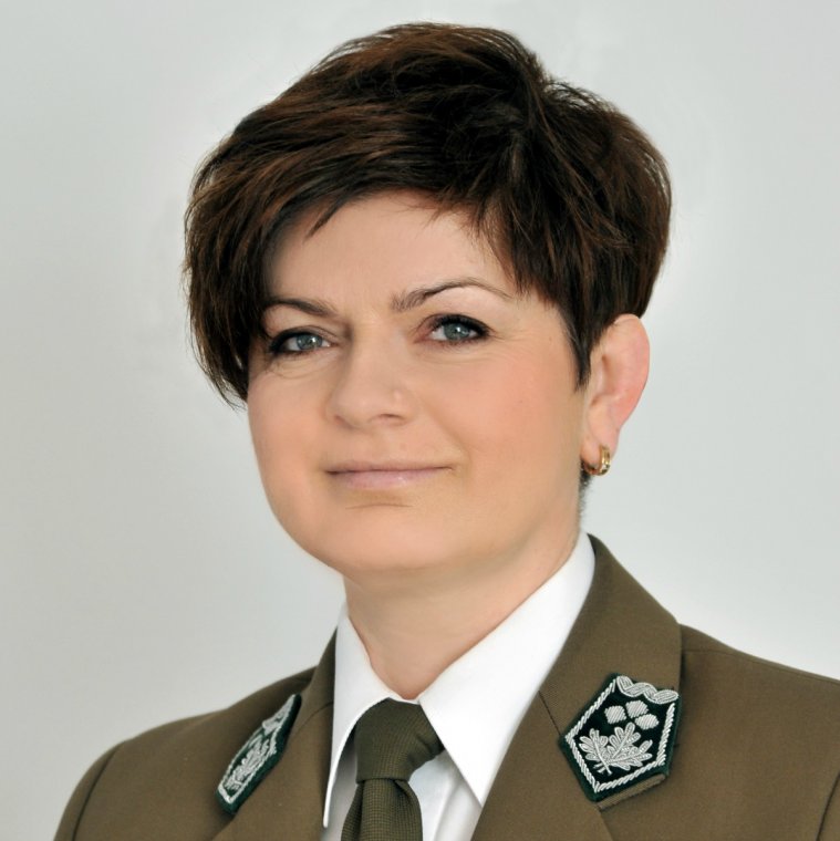 Małgorzata Błyskun, dyrektor Regionalnej Dyrekcji Lasów Państwowych w Olsztynie