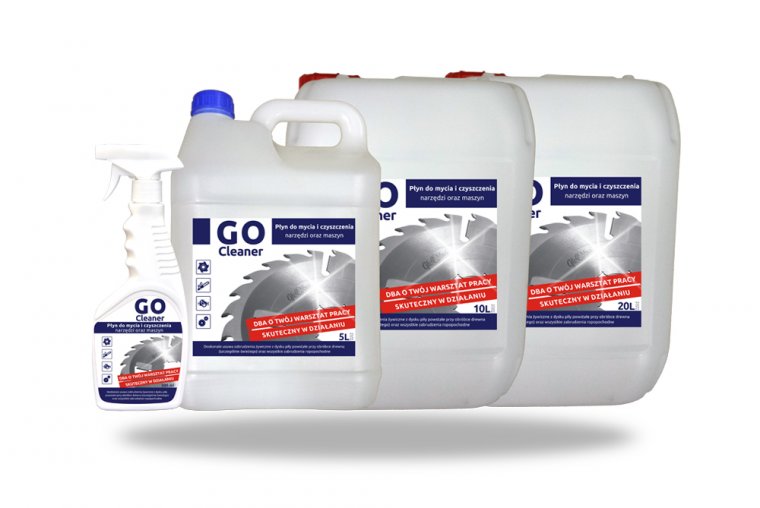 GO Cleaner płyn do mycia i czyszczenia narzędzi oraz maszyn
