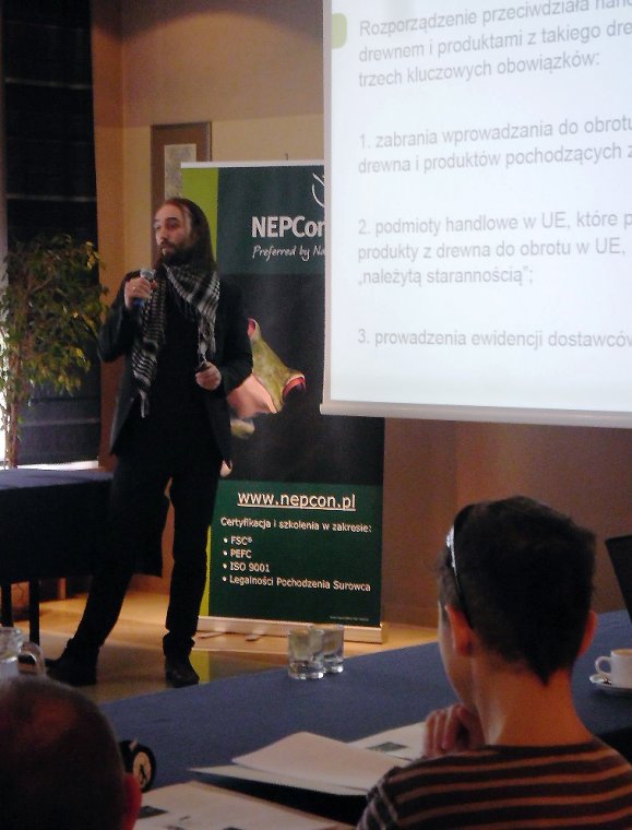 Szkolenie NEPCon: Certyfikacja FSC i PEFC oraz wymogi rozporządzenia EUTR