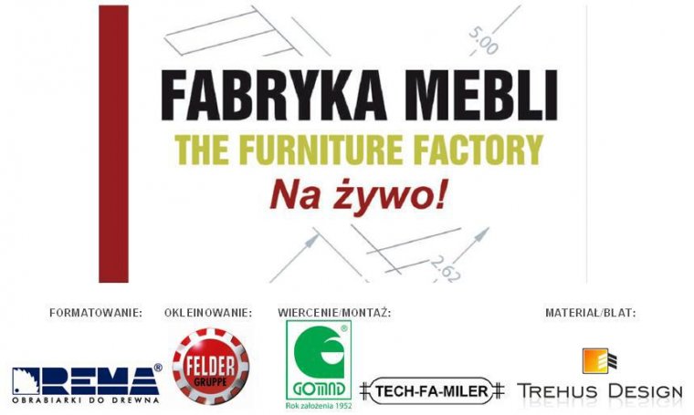 DremaSilesia: Fabryka Mebli na Żywo wyprodukuje szafki kuchenne