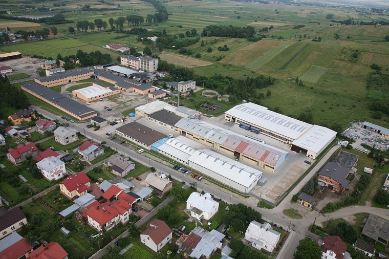 Zakład produkcyjny Pol-Panel w Rymanowie
