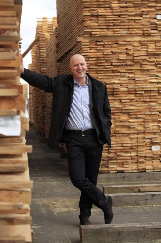 Håkan Svensson, prezes obszaru biznesowego Södra Timber. 