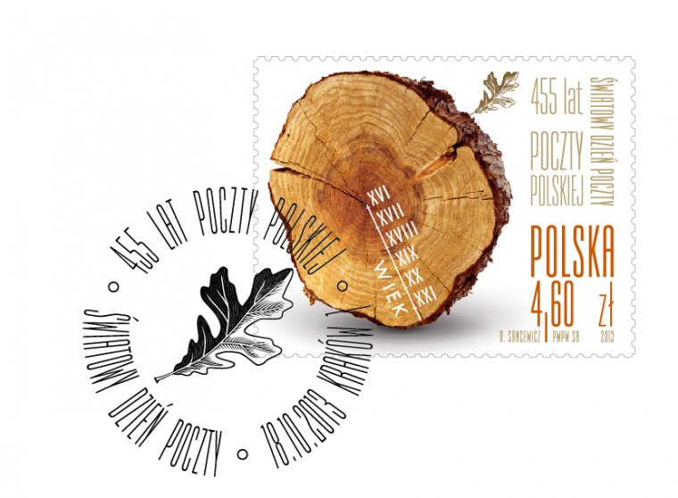 Okolicznościowy znaczek z Polski najpiękniejszy na świecie