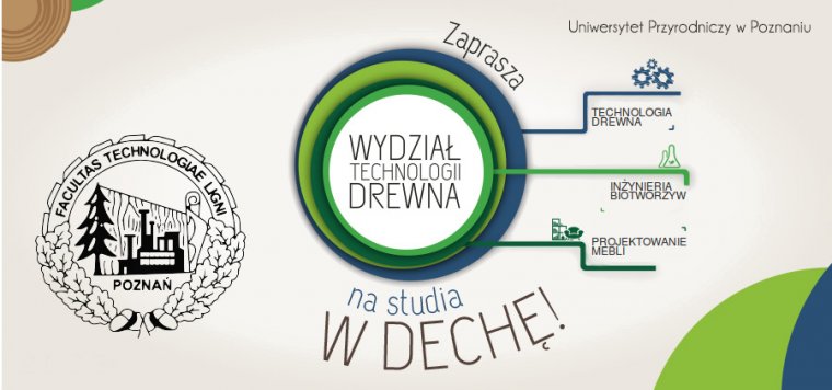 Inżynieria Biotworzyw - nowy kierunek na WTD w Poznaniu