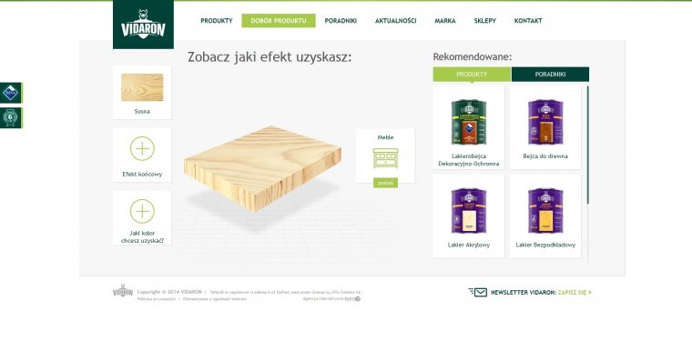 Nowa strona internetowa VIDARON 