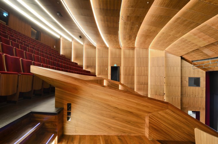 Teatr Klaster Sztuki w Nieuwegein (Holandia)