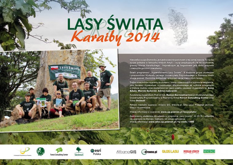 Lasy Świata - Karaiby 2014: Zapraszamy na wystawę
