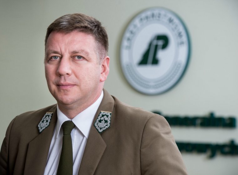 Adam Wasiak, Dyrektor Generalny Lasów Państwowych
