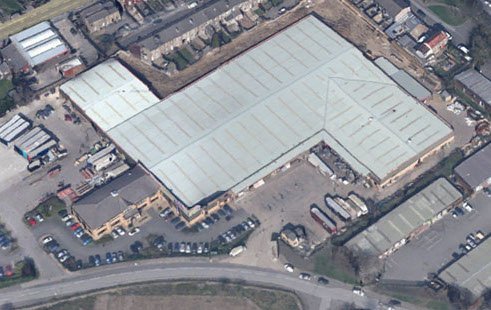 Fabryka w Dewsbury