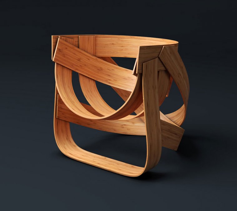 Bamboo chair - Tejo Remy & René Veenhuizen