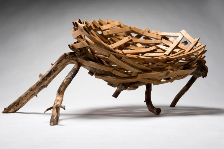 Eyrie chair - Floris Wubben