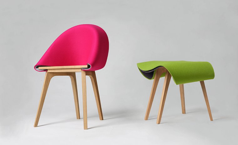 Nuno chair - Emilia Lucht