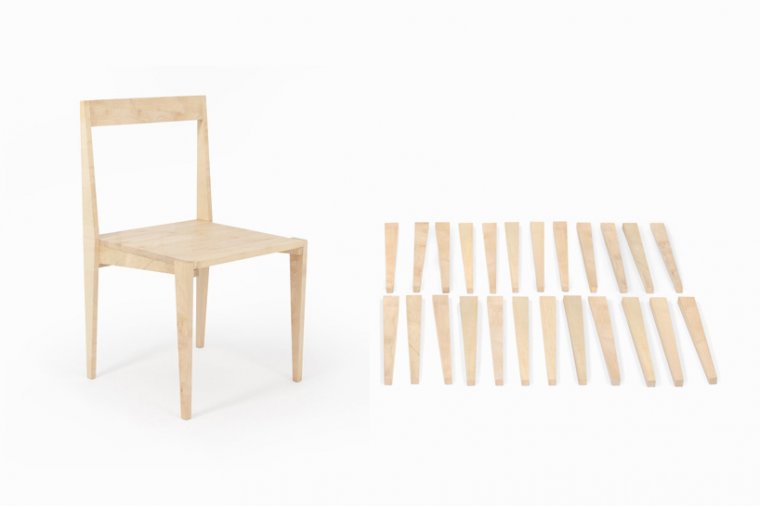 Chair Nº24 - Angela Frias & Gonçalo Dias