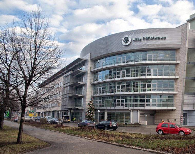 Nowa siedziba Dyrekcji Generalnej Lasów Państwowych