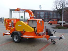 Teknamotor Skorpion 350 SDB. Pierwszy polski mobilny rębak bębnowy tego typu