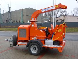 Teknamotor Skorpion 350 SDB. Pierwszy polski mobilny rębak bębnowy tego typu