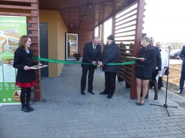 Otwarcie szkoły w Czarnej Wodzie