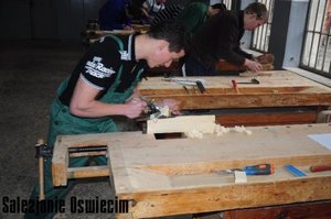 SPRAWNY W ZAWODZIE: Stolarz i Technik Technologii Drewna