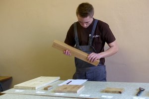 III Ogólnopolski Konkurs „Sprawny w Zawodzie” - Stolarz i Technik Technologii Drewna