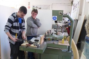 III Ogólnopolski Konkurs „Sprawny w Zawodzie” - Stolarz i Technik Technologii Drewna