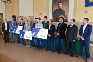 Laureaci konkursu Sprawny w zawodzie - Stolarz