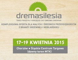 DREMASILESIA 2015 – pieniądze i maszyny dla branży drzewnej i meblarskiej