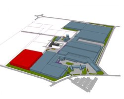 Projekt lokalizacji nowej hali produkcyjnej