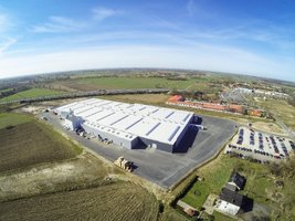 Żuławska Fabryka Mebli oficjalnie otwarta