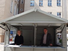 Drewniane kramy ożywią Opole