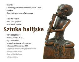 Wystawa eksponatów z indonezyjskiej wyspy Bali