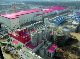 Inwestycja w celulozowni w Swietłahorsku zgodna z planem 